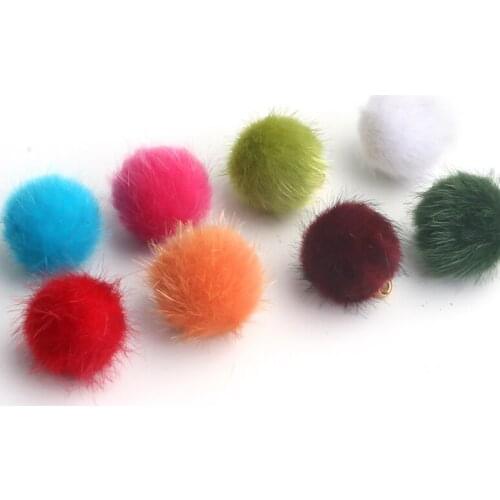 2pcs/lot cloth buckle earrings button accessories retro lattice round button DIY key pendant hair button 15MM