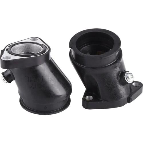 2 pcs Motorcycle Carb Intake Carburetor Interface Adapters for Honda Rebel CA250 1996-2011 CMX250 1996-2011 CMX250C 2003-2011