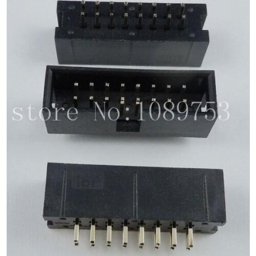 20pcs IDC Box header DC3 DC3-16P 2x8 16 pins 16P 2.54mm Pitch