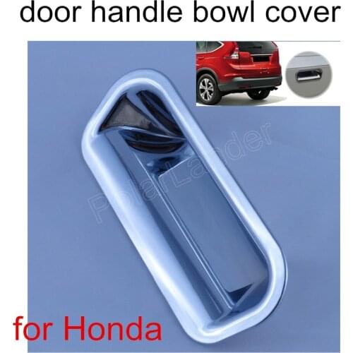 2016 high quality 1 pc For Honda CR-V CRV 2012 2013 2014 Explorer Car Rear Door Handle Bowl 1pcs ABS