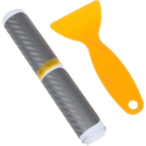 New 4 Pack 3D Carbon Fiber Pedals Guards Anti-kick Scratch Door Autoparts Kick Guard Threshold Car Door Sill Protector Sticker