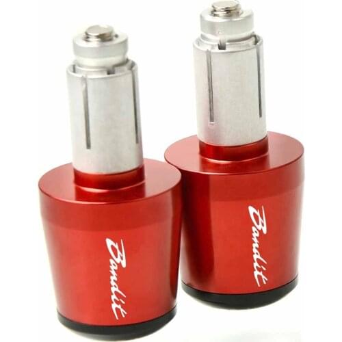 CNC Aluminum Motorcycle Accessories 22MM Universal Handlebar Grips Handle Bar End For Suzuki Bandit 1200 S LE 1250 1250S ABS