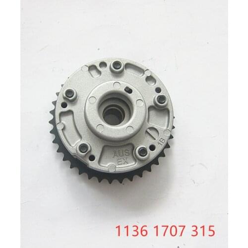 Car accessories 1136 1707 315 1136 7500 032 camshaft Adjustment unit gear pulley for BMW N46 E46 E90 E81 E87 X1 X3 E91