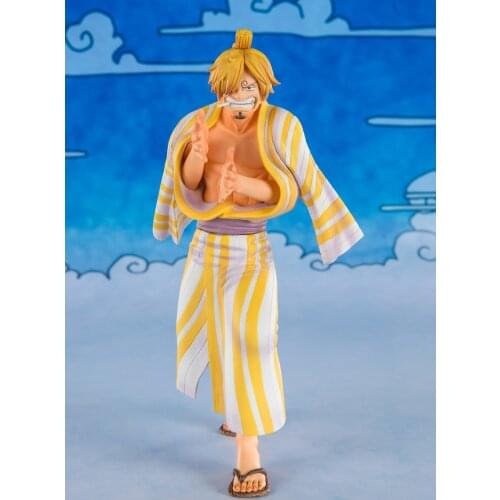 Bandai Figuarts Zero FZ ONE PIECE Figure Toy Assembly Model Moving Doll Sangorou DecorationsChildrens Gifts