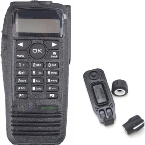 PMLN4646 Black Two Way Radio Front Housing Cover Case For Motorola XIR P8268 XPR6550 Keyboard and Display Walkie Talkie