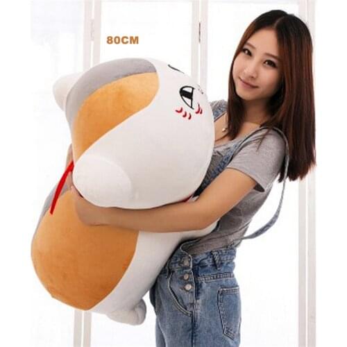 Fancytrader 1pc Natsume Yuujinchou Nyanko Sensei Plush Cat Anime Doll Toy Xmas Christmas Gift Pillow 80cm 31 inch
