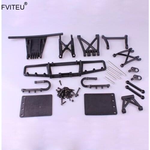 FVITEU Plastic 5SC kits (5T upgrade to 5SC) for 1/5 HPI Baja 5SC Rovan King Motor
