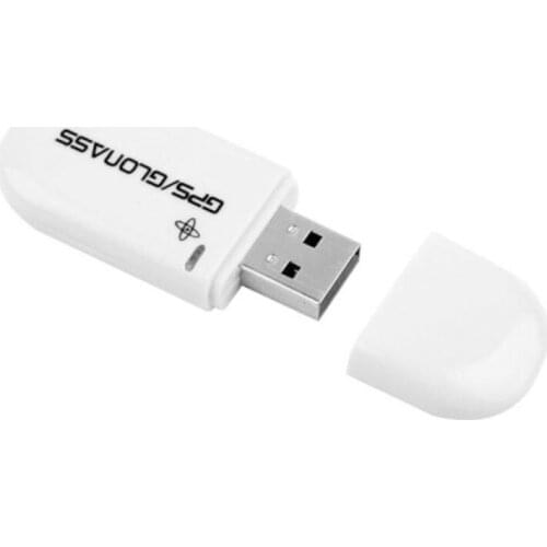 Gmouse USB Interface External GPS Receiver Dongle Adapter Antenna Module for Car Vehicle for Windows 10/8/7/XP/Vista Systems