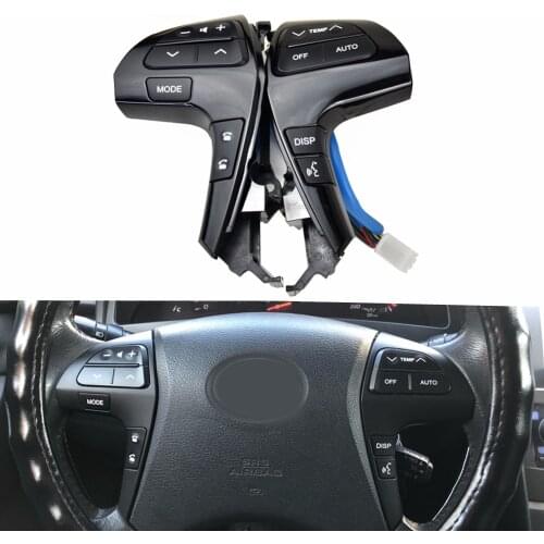 Premier Quality Steering Wheel Switches buttons for Toyota Camry/Hilux Vigo/Highlander/Innova/Premio Motors OE Quality