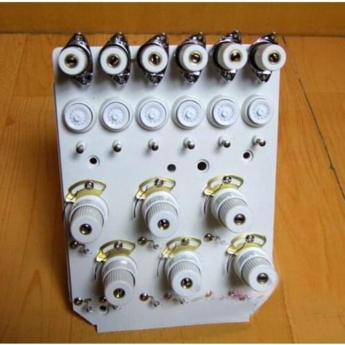 Computer Embroidery Machine Parts 6 Pin With Bottom Inspection Alarm Panel Assembly (square)