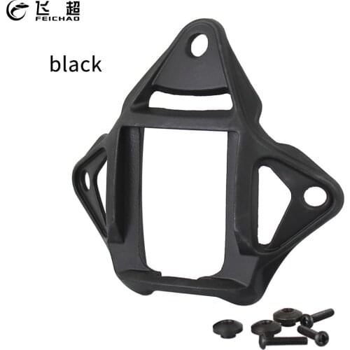 Aluminum Alloy Tactical Helmet Night Vision Mount Devgru Style FAST VAS Shroud 3-Hole NVG Mount Adapter For MICH PASGT Helmet