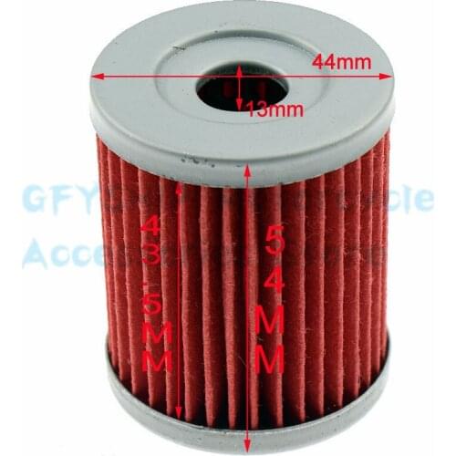 For Suzuki ATV LT-F160 LT160 LT F160 LT230 LT250 LT-F250 F250 LT-Z250 Z250 160 230 250 Motorcycle Oil Filter Moto HF132 Filters