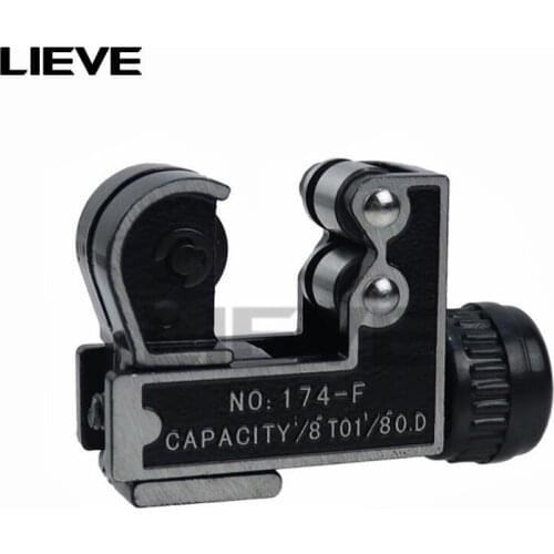 1/8''-1-1/8'' Mini Tube Cutter 3-28mm Pipe Cutter Shear Brass Copper Aluminium PVC Plastic Plumbing Cutting Tools