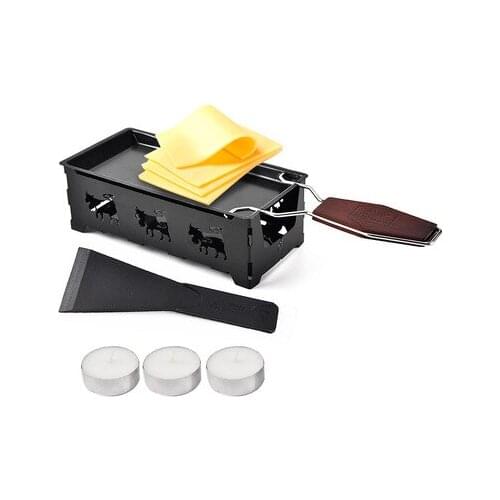 Mini Cheese Grill Non-Stick Baking Tray Butter Cheese Barbecue Dish Practical Cheese Roasters Household BBQ Tools