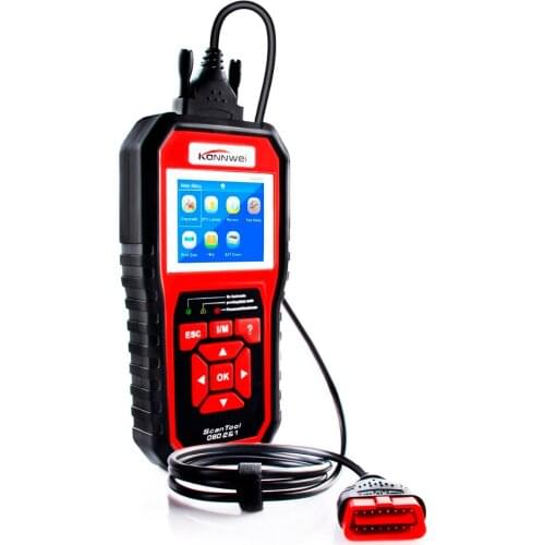Multi-languages OBD2 Scanner Autoscanner ODB 2 Auto Diagnostic Scanner