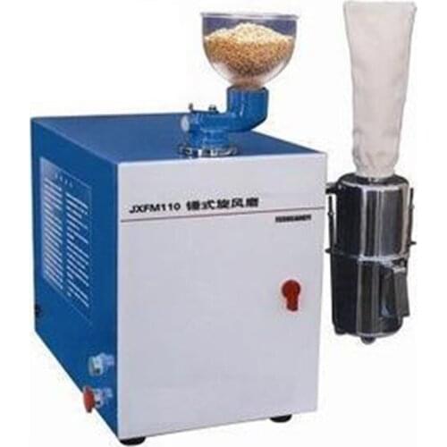Hammer Type Grain Test Mill Hammer Mill Grain Crusher Applicable To Gluten / Grain / Wheat / Corn JXFM-110