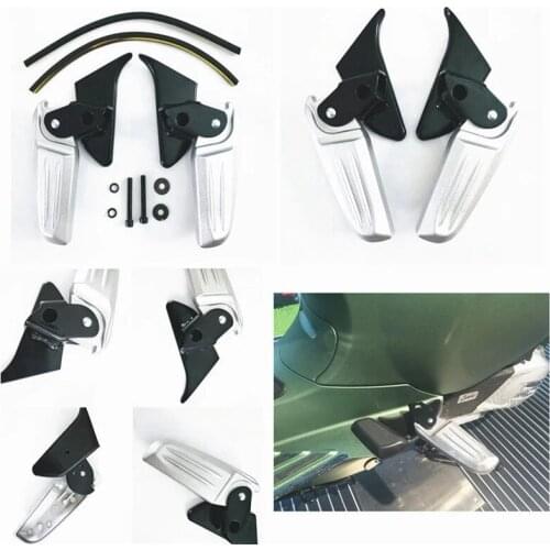 Motorcycle Folding Pedals Motorcycle Modified Foot Pedals for Piaggio Vespa Spring Primavera LX LXV 150 125
