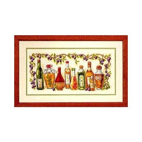 Cross Stitch Set Chinese Cross-stitch Kit Embroidery Needlework Craft Packages Cotton Fabric Floss New Designs Embroidery ZZ609
