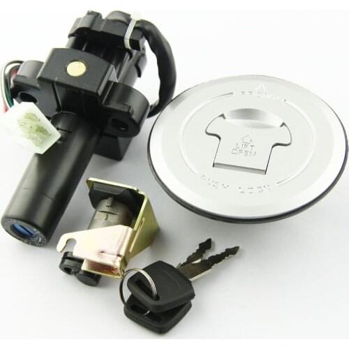 Motorcycle Seat Lock Key Set Fuel Gas Cap Kit Ignition Switch For Honda X4 CB1300 CB 1300 1997 1998 1999 2000 High Quality Parts
