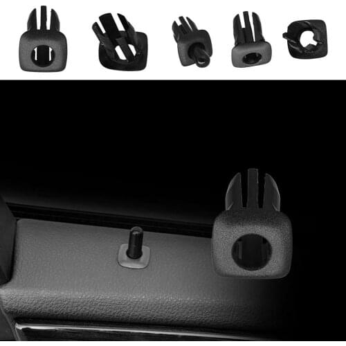 Car Door Pin Guide Trim Panel Locking Knob Button Cover Door and Window Interior Accessories for BMW 5 Series F10