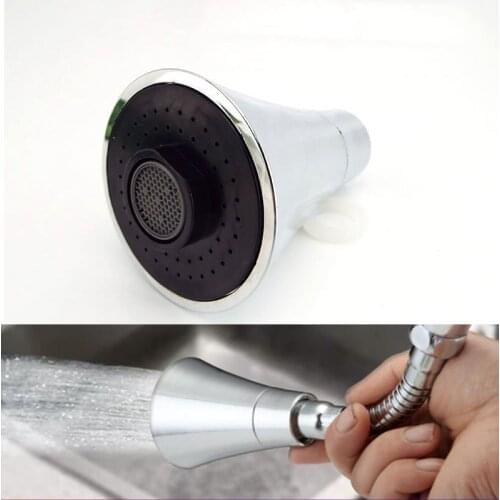 Kitchen Water Tap Faucet Bubbler Nozzle Shower head Adjustable Pressure Rotating Tap Water Saving Shower Faucet Adapter s1