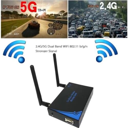 PVT 898 5G / 2.4G Car WiFi Display Dongle Receiver Airplay Mirroring Miracast DLNA Airsharing Full HD 1080P HDMI TV Sticks 3251