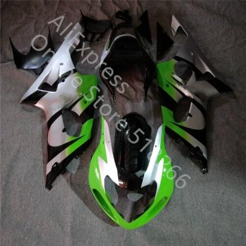 New Fairing for SUZUKI K1 K2 GSXR600 GSXR750 2001-2003 motorcycle fairing GSXR 600 750 01 02 03 green white black Fairing