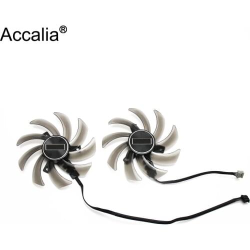 85mm GA91S2U 4Pin RTX2070 RTX2060 Cooler Fan Replace For Palit GeForce RTX 2070 2060 Dual GamingPro OC Graphics Card Fan