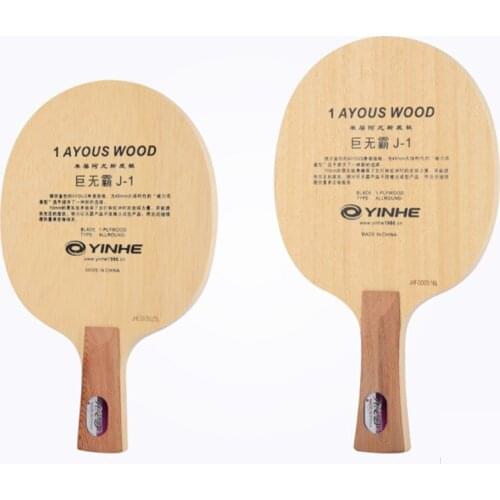 Original Milkey way Yinhe J-1 (ONE Layer AYOUS) Table Tennis Blade powerful loop table tennis rackets racquet sports pingpong