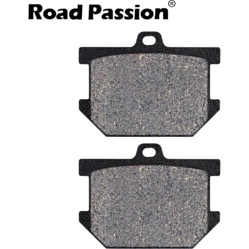 Road Passion Motorcycle Front and Rear Brake Pads For Yamaha XS250 XS360 XS400 XS500 XS650 XS750 XS850 SE C D/E C/D XS1100