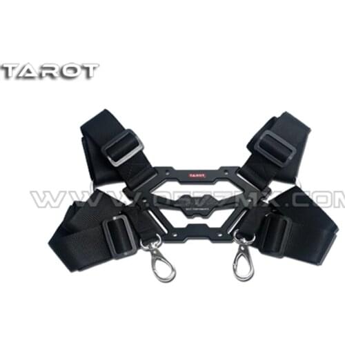 Tarot-Rc TL2875-02 Double Shoulder Remote Control Sling Rc Lanyard For All Conventional Remote Control / Fpv Advanced Drone Part