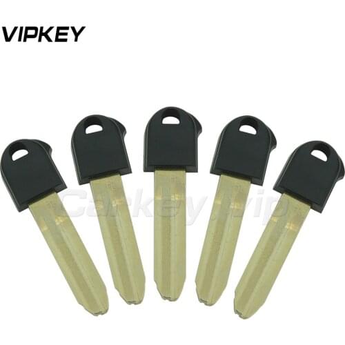Remotekey 5pcs Smart key insert emergency key blade for Toyota Prius 89994-47061 2004 2005 2006 2007 2008 2009