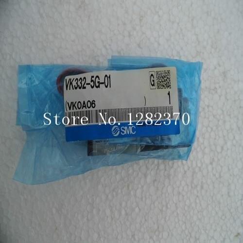 [SA] New Japan genuine original SMC solenoid valve VK332-5G-01 spot --2PCS/LOT