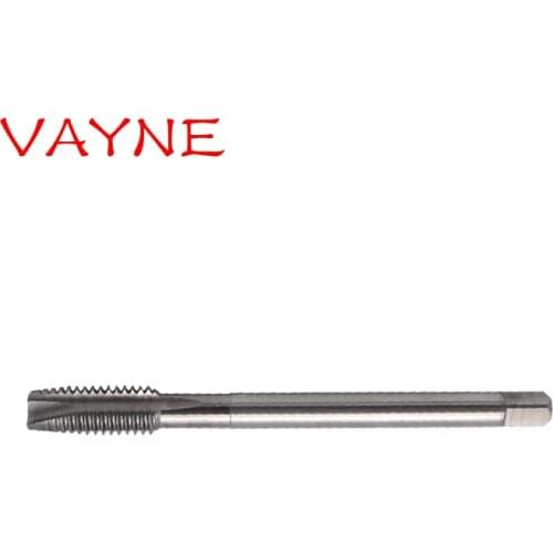 HSSE Long Shank 80MM 100MM 150MM Spiral Pointed tap M2 M2.5 M3 M3.5 M4 M5 M6 M8 M10 M12 X0.4 X1 X1.5 Metric Machine thread Taps