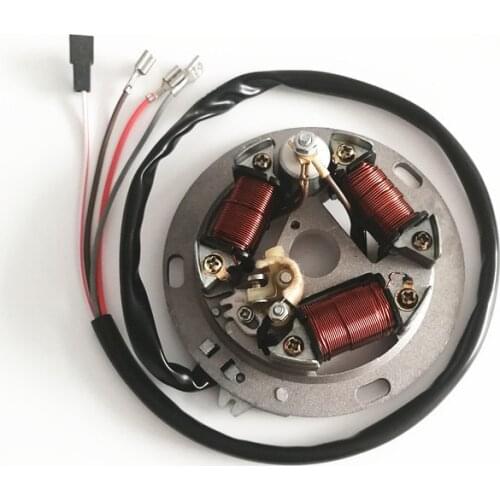 Stator Ignition coil for Simson ignition base plate 12V S51 sr50 Motorcycle Stator Ignition Parts