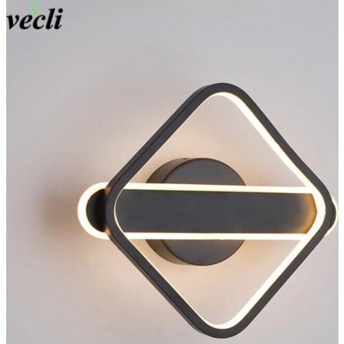LED Wall Lamp bedroom bedside Light Nordic living room Hallway Wall Lamp led wall Light for Indoor home Lighting