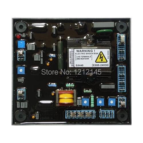 SX440 AVR For Stamfod Alternator,SX440 Generator AVR,SX440 Voltage Regulator