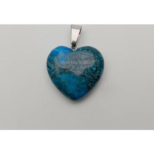 WKOUD Heart Pendants
