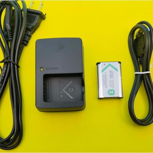 MD4 Bx1 Battery +ChargerBattery for Sony Camera BC-CSXB CSXB BC-CSX CSX BCCSX BCCSXB NP-BX1 BX1 NPBX1 WX300 HX300 RX100 RX1 AS15