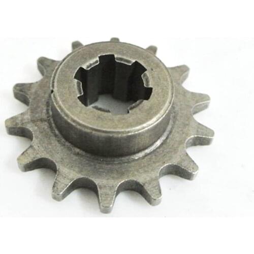 T8F 14T Front Pinion Sprocket Fits 2 Stroke 47cc 49cc Mini Dirt Bike Crosser