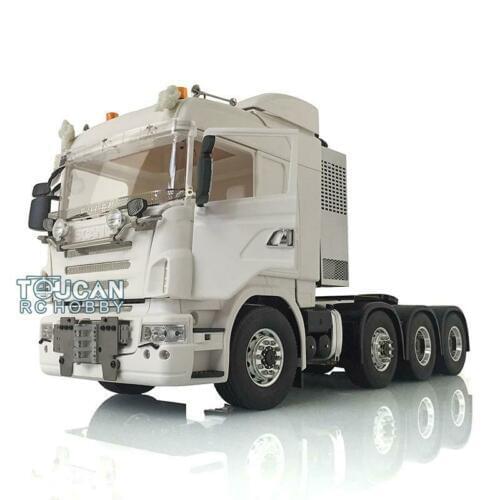 1/14 LESU Metal 6*6 Chassis Equipment Rack Hercul Sca Tractor Truck Hook THZH0990-SMT2