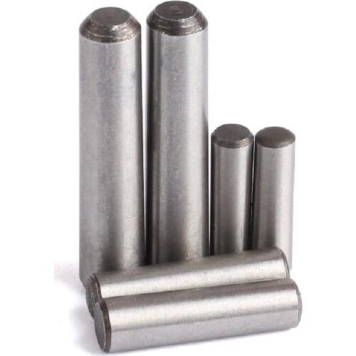 10/5PCS GB117 M12x40/45/50/55/60/65/70/75/80/85/90/100/110/120 polishing hot spot of high strength 40CR alloy steel taper pin