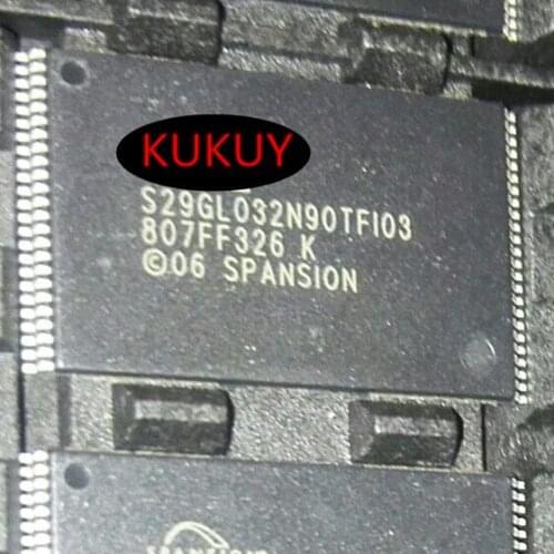 10PCS S29GL032N90TFI03 S29GL032N90TF103 TSOP48