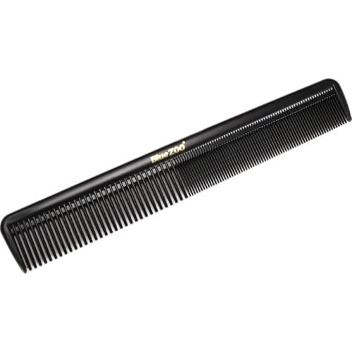 2 In 1 Men Hair Comb Wide Coarse Fine Toothed Combination Portable Vintage Oil Back Aircrafts Head Hairdressing Styling Tool