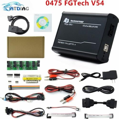 2021 0475 FGTech V54 Galletto 4 Full Chip Support BDM Full Function Fg Tech V54 Auto ECU Chip Tuning