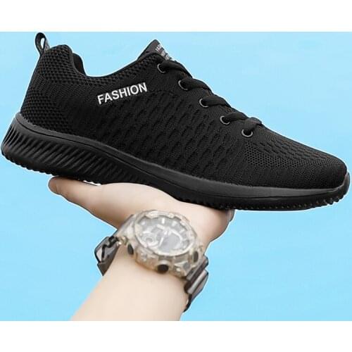 2021 New Outdoor Lightweight Jogging Mesh Breathable Running Shoes For Men Sneakers Sports Shoes For Male Zaptillas Hombre