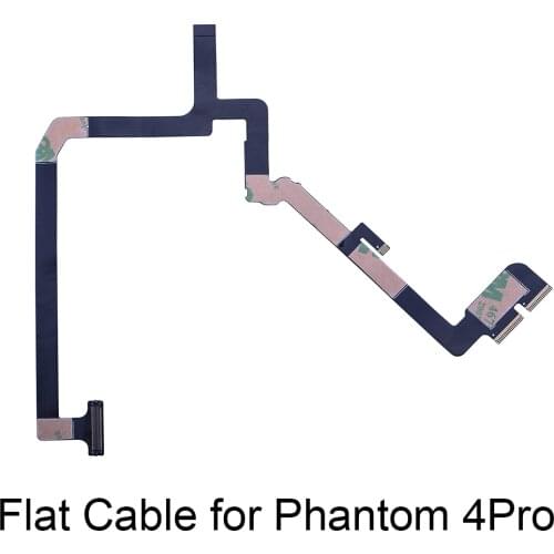 3 in 1 Gimbal Bracket Roll Arm Yaw Bracket and Ribbon Flat Cable Flex for DJI Phantom 4 Pro Drone Camera Repairing Spare Parts