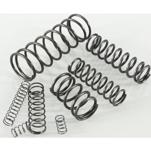 5pcs 3mm wire diameter 20mm outside diameter compression pull up the elastic return springs damping Pressure spring 20mm-50mm