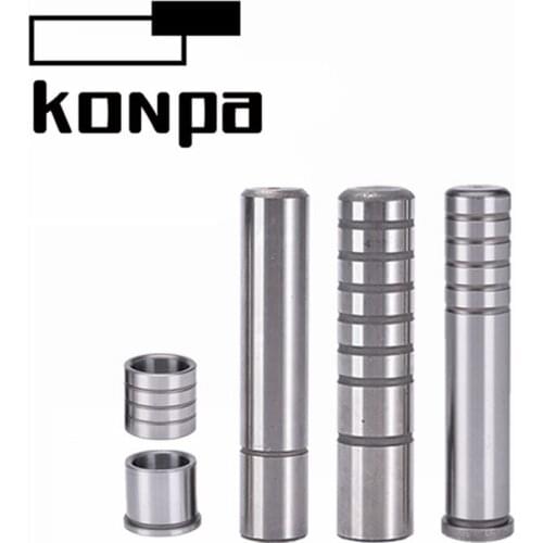 10PCS GP precision mold guide pillar guide bush plastic guide pins and bushings punch tool hardware mold shouldered guide post