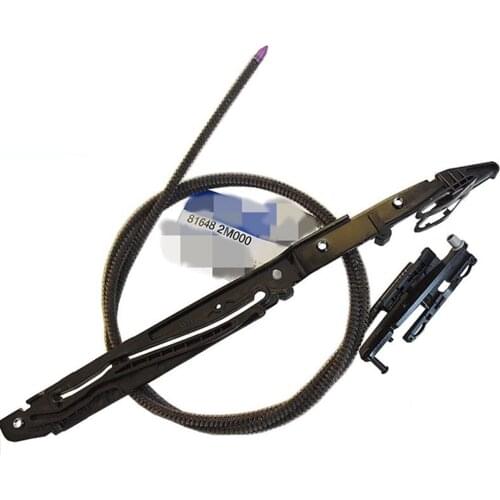 816472M000 816482M000 Genuine sunroof guide rail Left and Right Pull line for hyundai GENESIS COUPE 2008